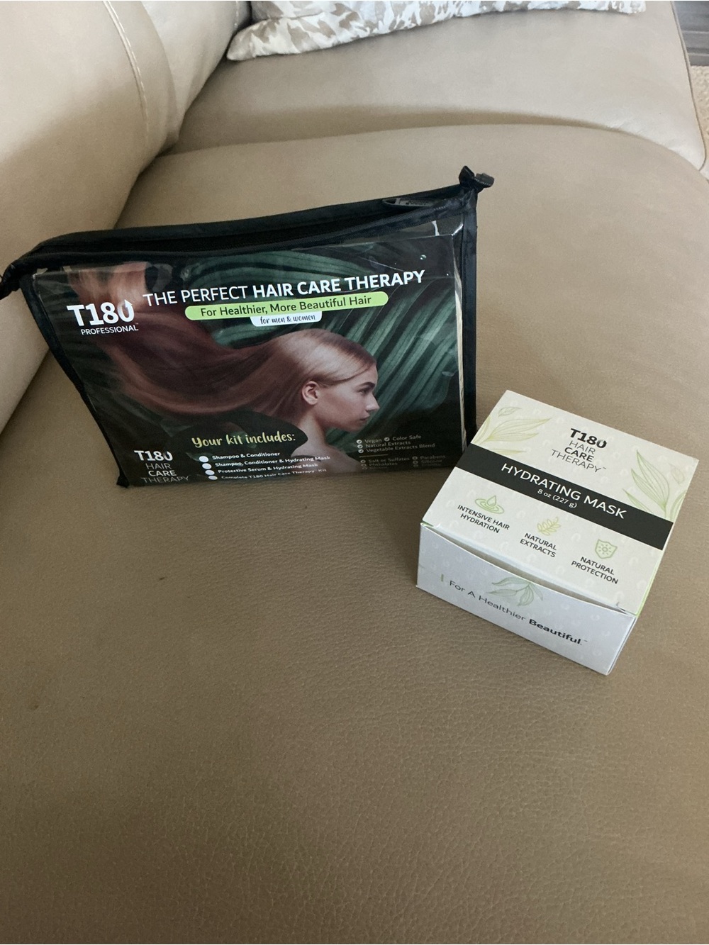 T180 Professional Hair Care Therapy Kit w/bonus hair hydrating mask